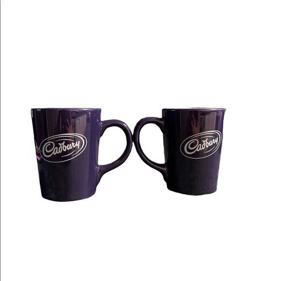 Cadbury Chocolate collectable Mug cup set - Picture 4 of 5